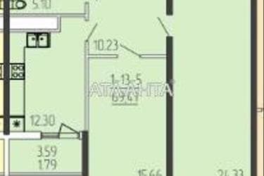 2-кімнатна квартира за адресою вул. Краснова (площа 69,2 м²) - Atlanta.ua - фото 12