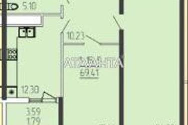 2-кімнатна квартира за адресою вул. Краснова (площа 69,1 м²) - Atlanta.ua - фото 12