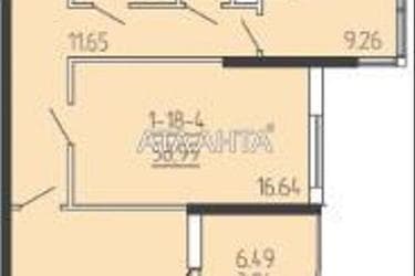 2-кімнатна квартира за адресою вул. Краснова (площа 58,3 м²) - Atlanta.ua - фото 12