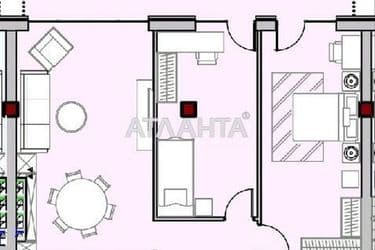 2-rooms apartment apartment by the address st. Azarova vitse adm (area 117,3 m²) - Atlanta.ua - photo 10