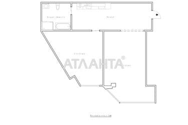 2-rooms apartment apartment by the address st. Fontanskaya dor Perekopskoy Divizii (area 85,7 m²) - Atlanta.ua - photo 28