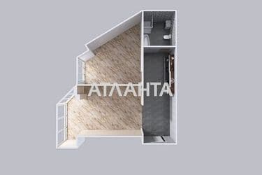 2-rooms apartment apartment by the address st. Fontanskaya dor Perekopskoy Divizii (area 85,7 m²) - Atlanta.ua - photo 29