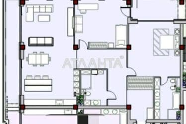 3-rooms apartment apartment by the address st. Azarova vitse adm (area 183,1 m²) - Atlanta.ua - photo 11