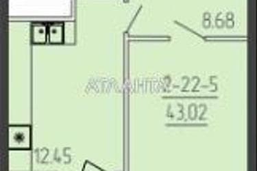 1-комнатная квартира по адресу ул. Краснова (площадь 43 м²) - Atlanta.ua - фото 12