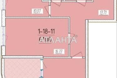 2-кімнатна квартира за адресою вул. Краснова (площа 60,5 м²) - Atlanta.ua - фото 14