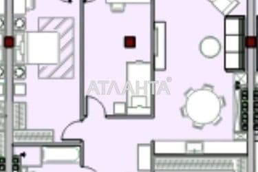 2-комнатная квартира по адресу ул. Азарова вице адм. (площадь 117,3 м²) - Atlanta.ua - фото 11
