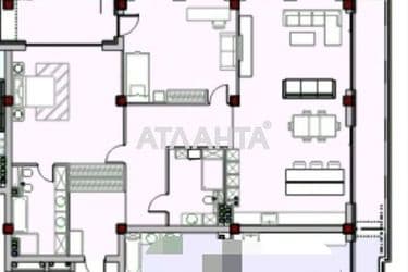 3-rooms apartment apartment by the address st. Azarova vitse adm (area 183,1 m²) - Atlanta.ua - photo 11