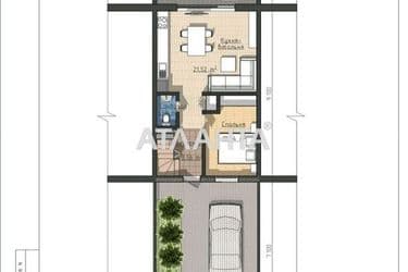 3-rooms apartment apartment by the address st. Chernomorskiy per (area 90 m²) - Atlanta.ua - photo 18