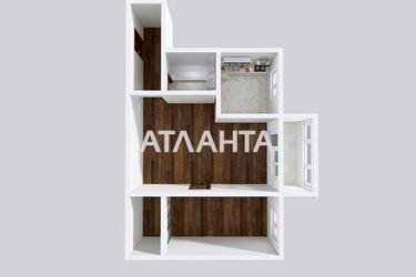 2-комнатная квартира по адресу ул. Одесская (площадь 45 м²) - Atlanta.ua - фото 18