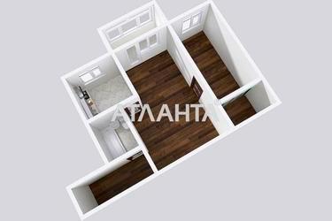 2-комнатная квартира по адресу ул. Одесская (площадь 45 м²) - Atlanta.ua - фото 19