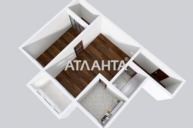 2-комнатная квартира по адресу ул. Одесская (площадь 45 м²) - Atlanta.ua - фото 20