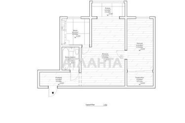 2-комнатная квартира по адресу ул. Одесская (площадь 45 м²) - Atlanta.ua - фото 21