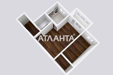 2-комнатная квартира по адресу ул. Одесская (площадь 45 м²) - Atlanta.ua - фото 22