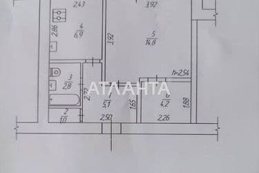 1-room apartment apartment by the address st. Kosmonavtov prosp (area 37 m²) - Atlanta.ua - photo 14