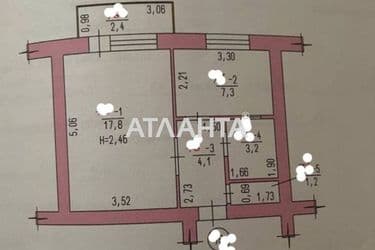 1-room apartment apartment by the address st. Shuma Vitaliya Marksa Karla (area 31 m²) - Atlanta.ua - photo 26