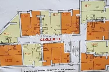 1-кімнатна квартира за адресою вул. Плієва (площа 33,3 м²) - Atlanta.ua - фото 11