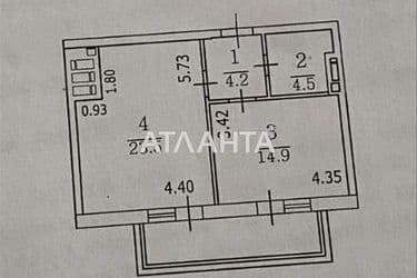 1-room apartment apartment (area 53,6 m²) - Atlanta.ua - photo 24