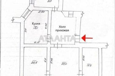 3-rooms apartment apartment by the address st. Kanatnaya Sverdlova (area 100 m²) - Atlanta.ua - photo 26