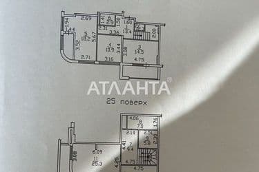 3-rooms apartment apartment by the address st. Sportivnaya (area 141,1 m²) - Atlanta.ua - photo 21