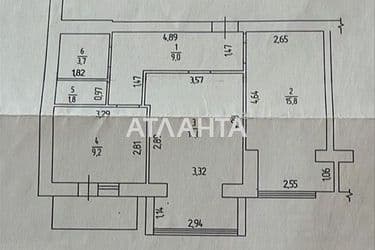 2-rooms apartment apartment by the address st. Sadovaya (area 60 m²) - Atlanta.ua - photo 18