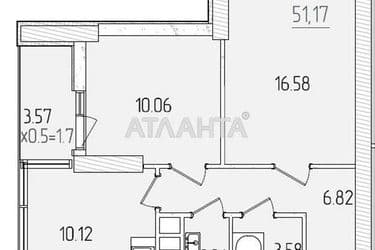 3-rooms apartment apartment by the address st. Krasnova (area 53 m²) - Atlanta.ua - photo 31
