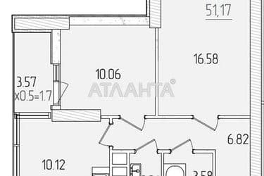 3-rooms apartment apartment by the address st. Krasnova (area 53 m²) - Atlanta.ua - photo 28