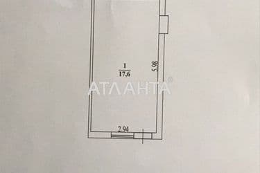 1-room apartment apartment by the address st. Nebesnoy Sotni pr Zhukova marsh pr Leninskoy iskry pr (area 17,6 m²) - Atlanta.ua - photo 16