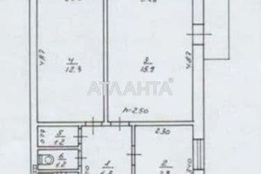 2-комнатная квартира по адресу ул. Ильфа и Петрова (площадь 50 м²) - Atlanta.ua - фото 24