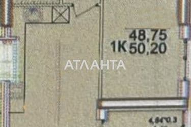 1-кімнатна квартира за адресою вул. Генуезька (площа 50 м²) - Atlanta.ua - фото 36
