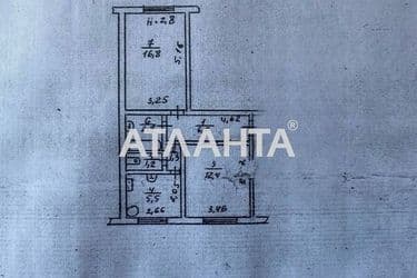 2-rooms apartment apartment by the address st. Nikolaevskaya dor Kotovskaya dor (area 46 m²) - Atlanta.ua - photo 30