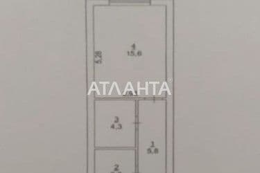 1-room apartment apartment by the address st. Borovskogo Nikolaya (area 28,5 m²) - Atlanta.ua - photo 20