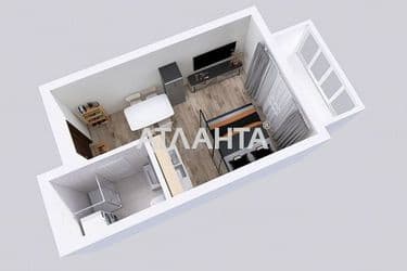 1-room apartment apartment by the address st. Bocharova gen (area 23,1 m²) - Atlanta.ua - photo 18