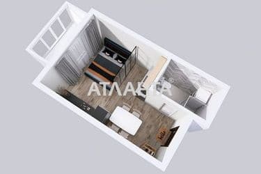 1-room apartment apartment by the address st. Bocharova gen (area 23,1 m²) - Atlanta.ua - photo 19