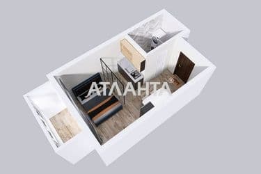 1-room apartment apartment by the address st. Bocharova gen (area 23,1 m²) - Atlanta.ua - photo 20