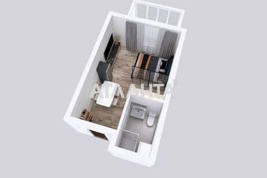 1-room apartment apartment by the address st. Bocharova gen (area 23,1 m²) - Atlanta.ua - photo 21