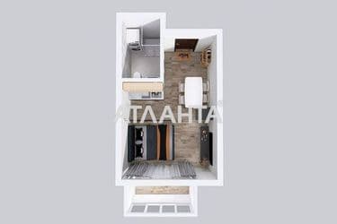 1-room apartment apartment by the address st. Bocharova gen (area 23,1 m²) - Atlanta.ua - photo 22