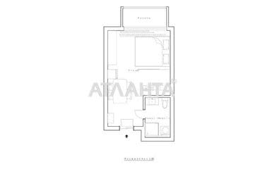 1-room apartment apartment by the address st. Bocharova gen (area 23,1 m²) - Atlanta.ua - photo 24