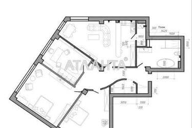 3-rooms apartment apartment by the address st. Shevchenko pr (area 167,3 m²) - Atlanta.ua - photo 22