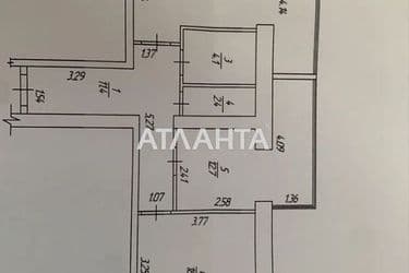 2-rooms apartment apartment by the address st. Pirogova (area 66,2 m²) - Atlanta.ua - photo 32