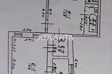 2-rooms apartment apartment by the address st. Raskidaylovskaya Stanislavskogo (area 43,1 m²) - Atlanta.ua - photo 31