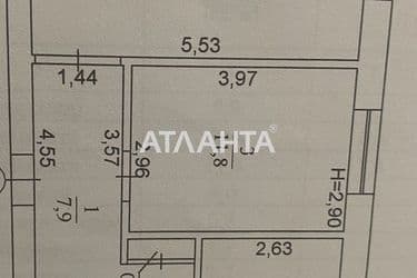 2-rooms apartment apartment by the address st. Ul Iskrovskaya (area 50 m²) - Atlanta.ua - photo 32