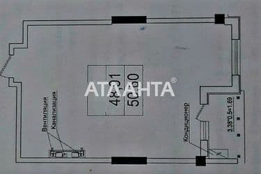 1-room apartment apartment by the address st. Kulikovskiy 2 y per (area 50,1 m²) - Atlanta.ua - photo 31