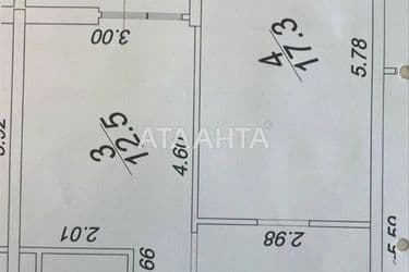 1-кімнатна квартира за адресою вул. Краснова (площа 45 м²) - Atlanta.ua - фото 11