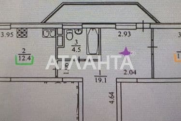 2-rooms apartment apartment by the address st. Ul Lomonosova (area 57 m²) - Atlanta.ua - photo 30
