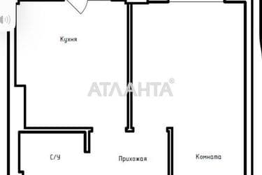 1-room apartment apartment by the address st. Nikolaevskaya (area 42,5 m²) - Atlanta.ua - photo 22