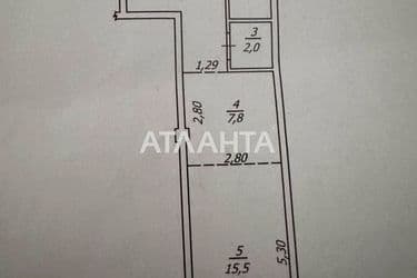 1-room apartment apartment by the address st. Fontanskaya dor Perekopskoy Divizii (area 37,5 m²) - Atlanta.ua - photo 29
