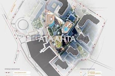 1-room apartment apartment by the address st. Gagarinskoe plato (area 31,3 m²) - Atlanta.ua - photo 7