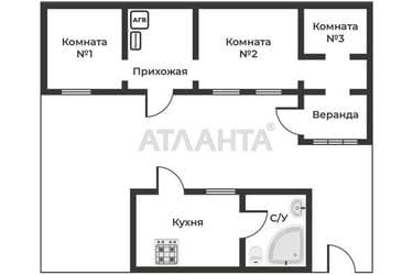 Будинок за адресою вул. Далекосхідна (площа 67 м²) - Atlanta.ua - фото 54