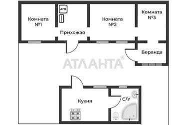 House by the address st. Dalnevostochnaya (area 67 m²) - Atlanta.ua - photo 54