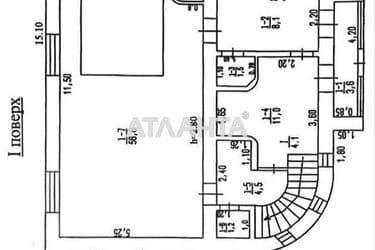 Commercial real estate at st. Solnechnaya (area 280 m²) - Atlanta.ua - photo 46